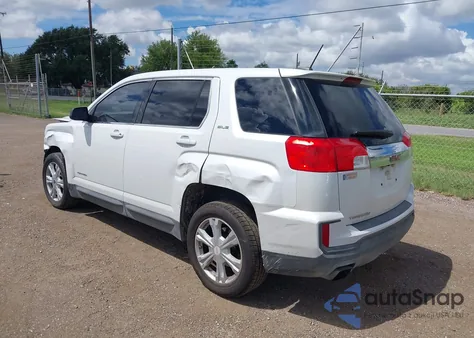 2017 GMC Terrain Sle-1 from USA, damaged, VIN 2GKALMEK4H6155123